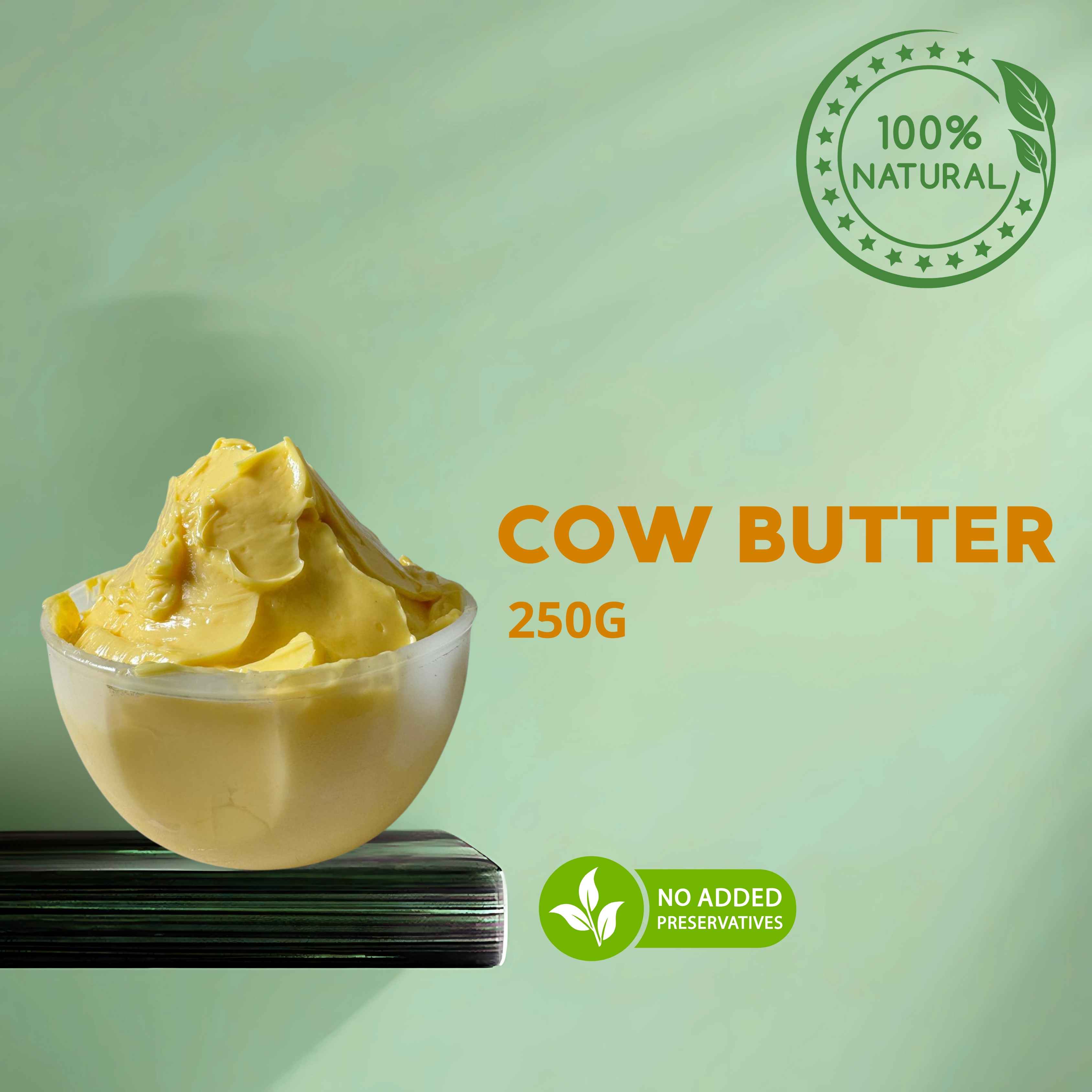 Cow Butter 1/4 kg ( 3 KM WITHIN WEST MAMBALAM ONLY)