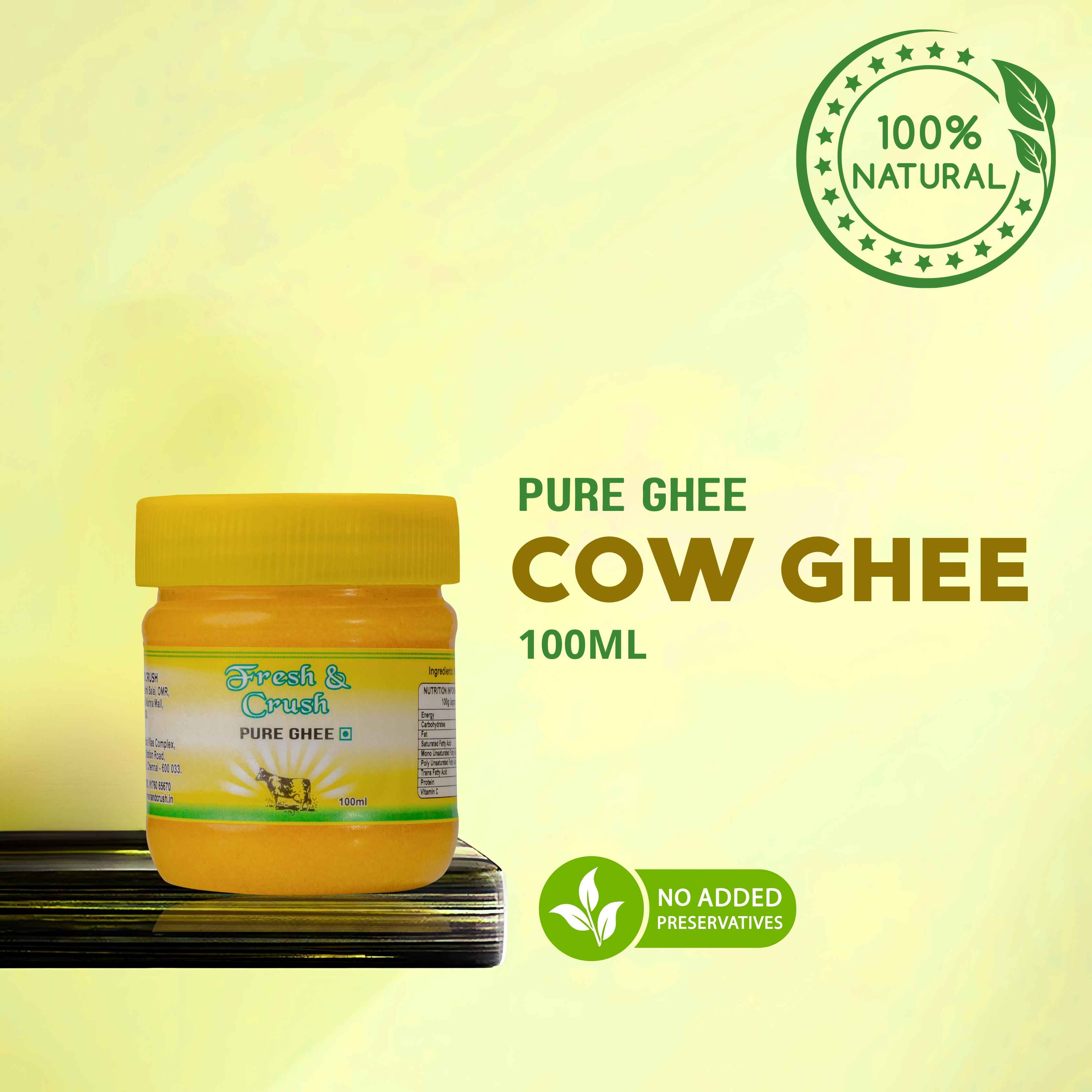 Cow Ghee 100 Ml