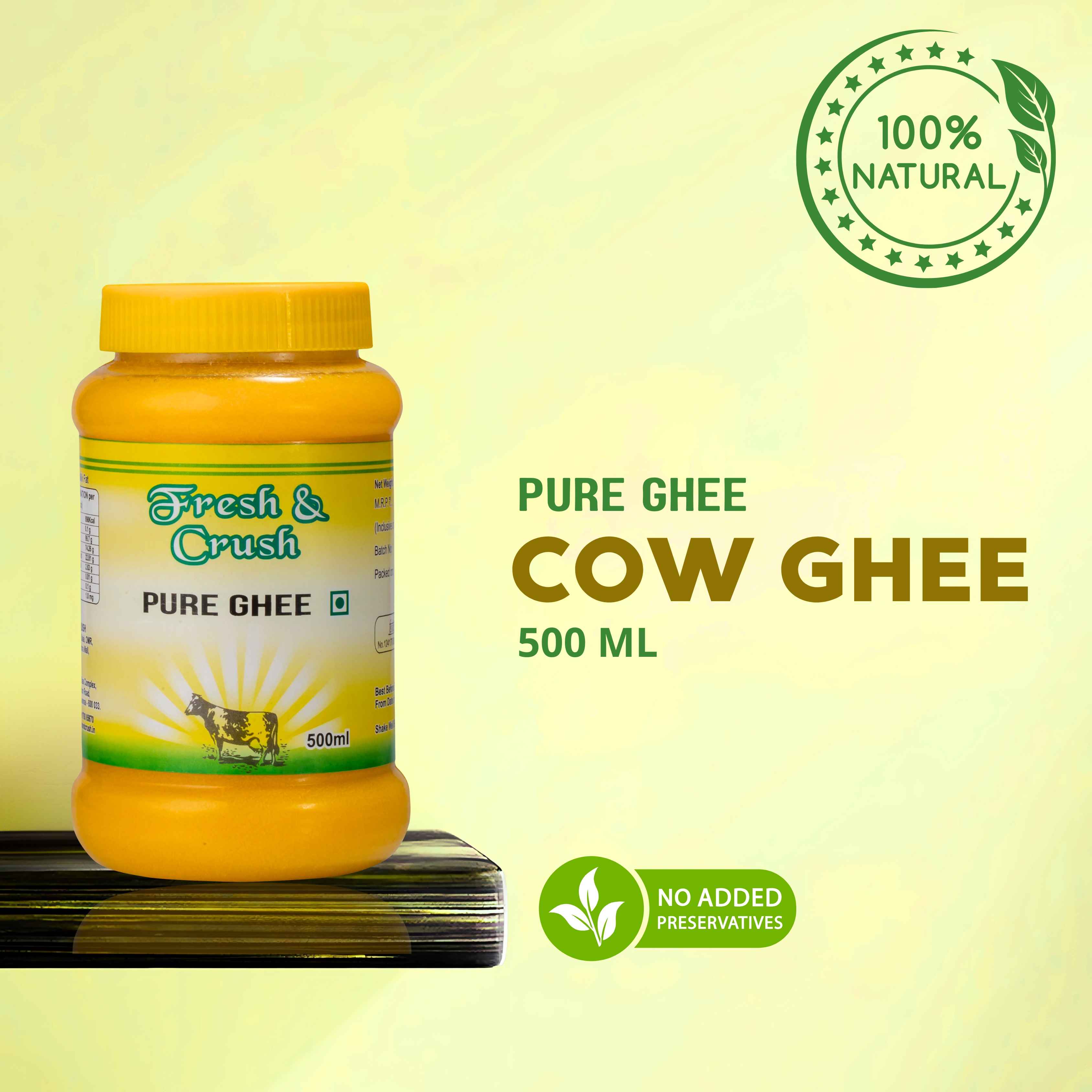 Cow Ghee 1/2 Lit