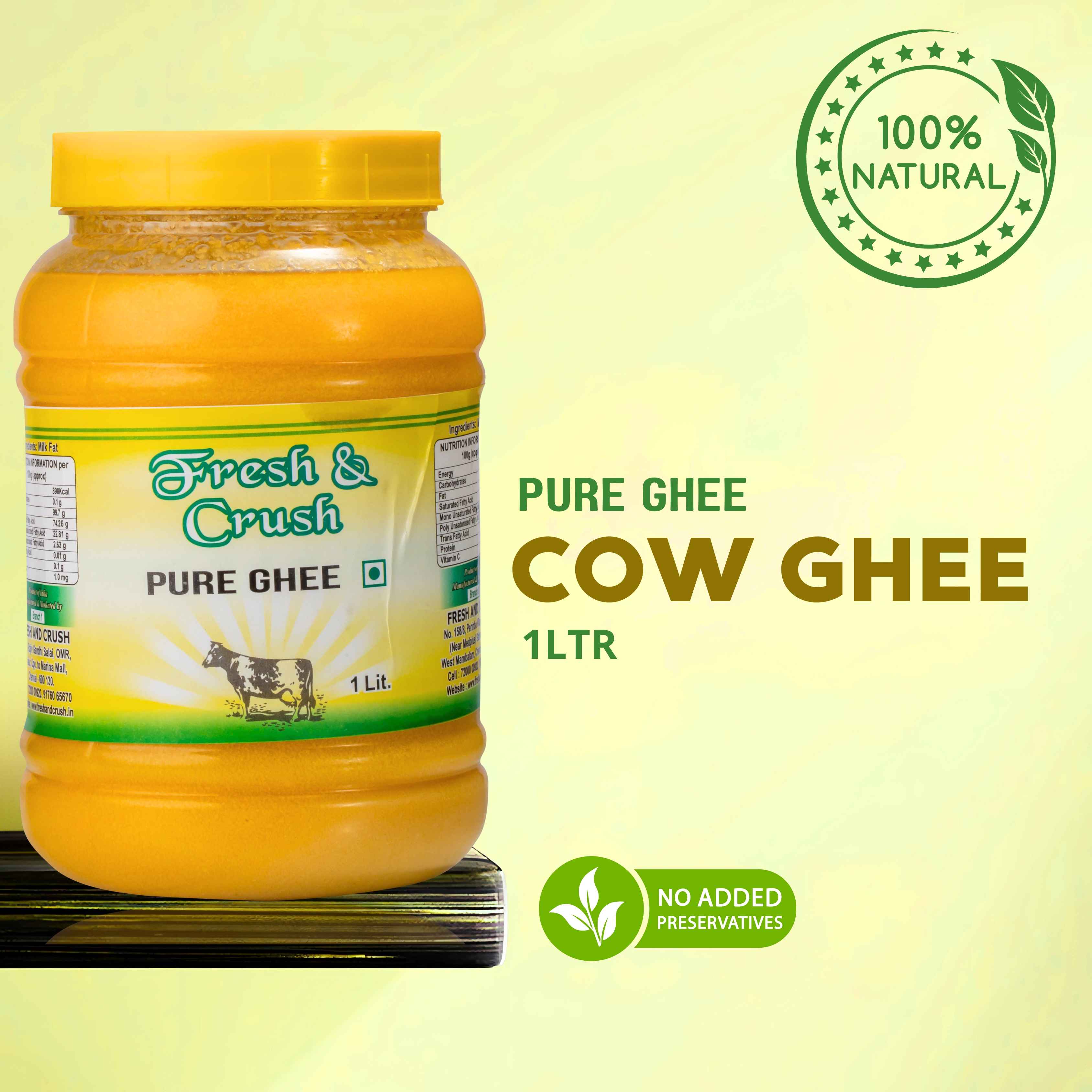Cow Ghee 1 Lit