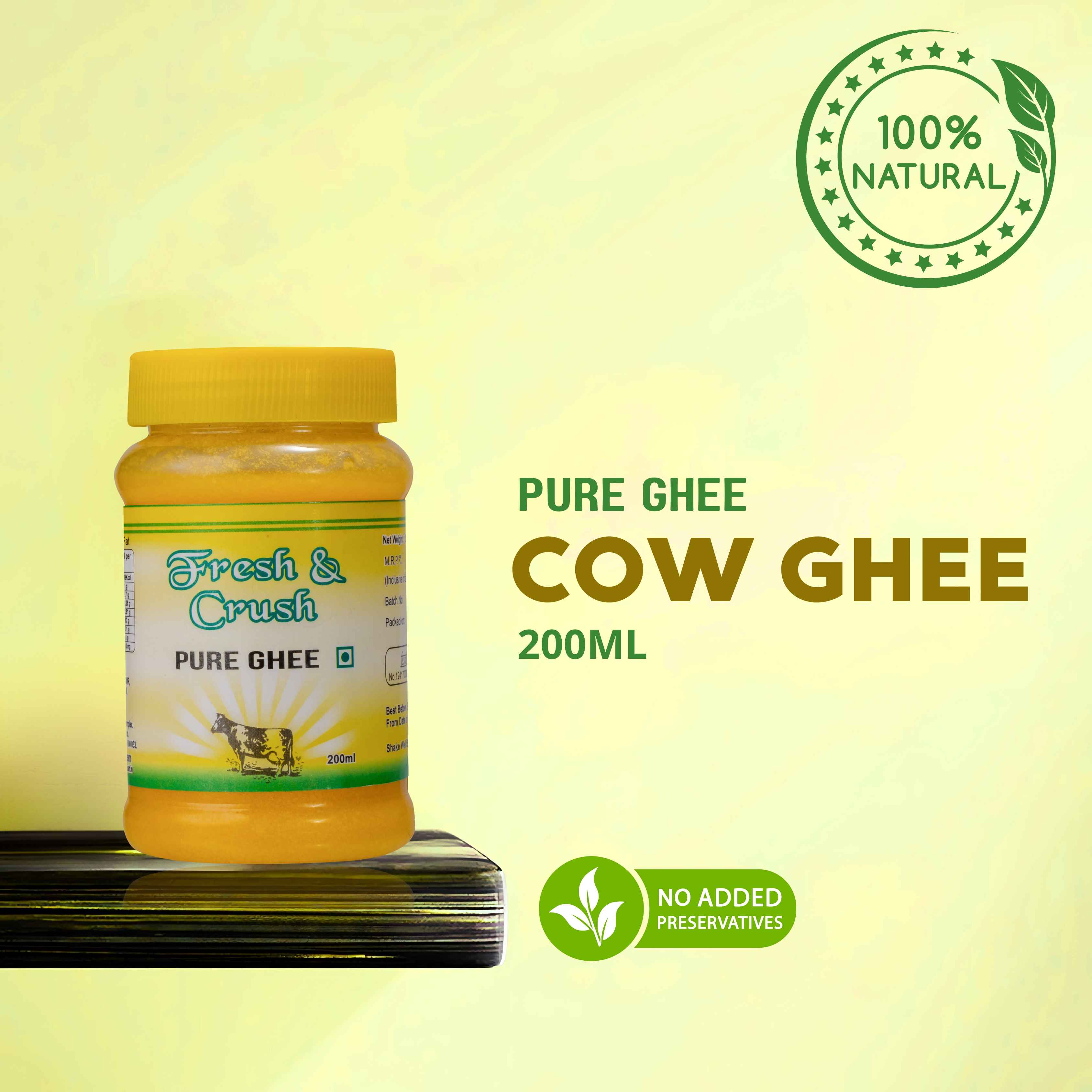 Cow Ghee 200 Ml