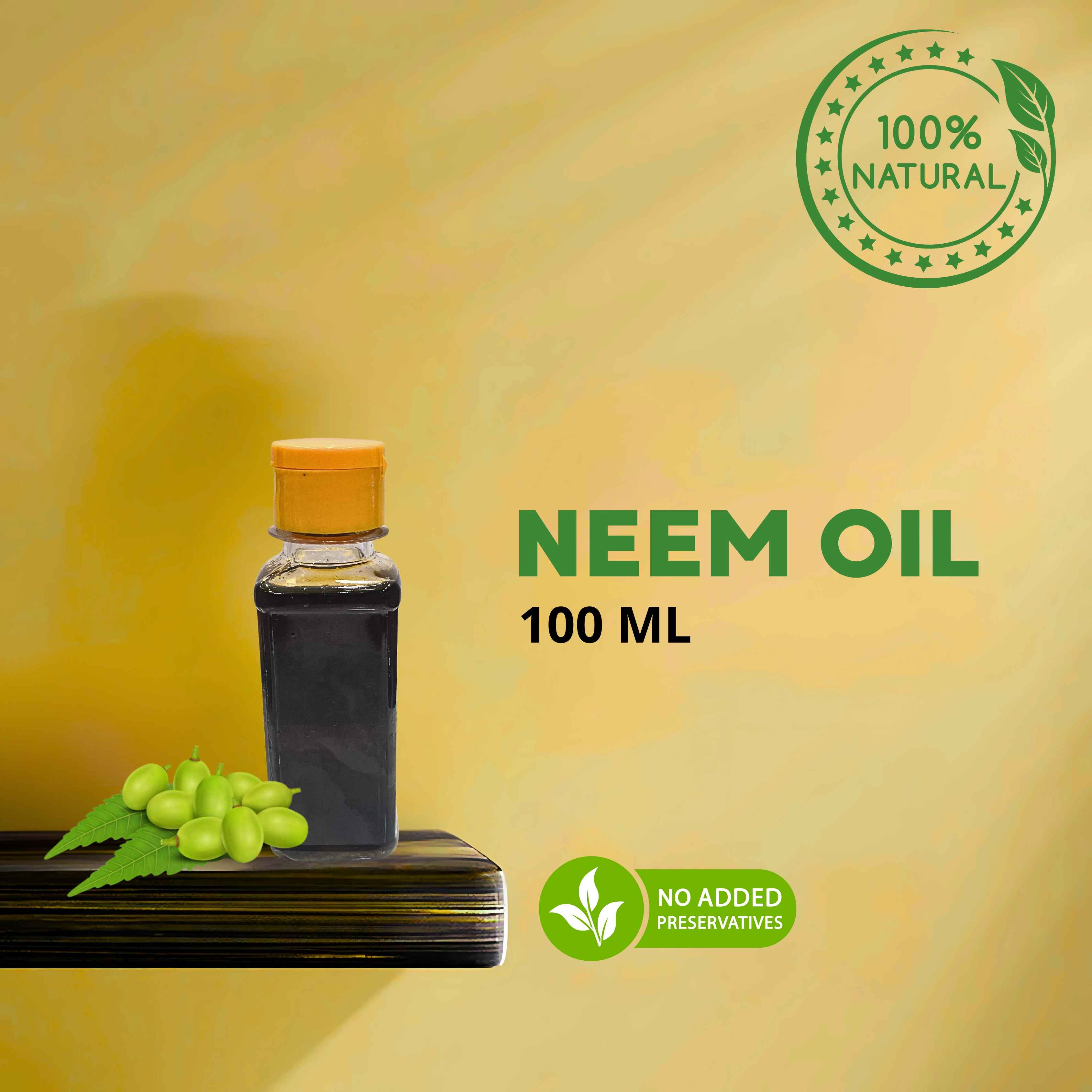 Neem Oil 100 ML (வேப்ப எண்ணெய்)