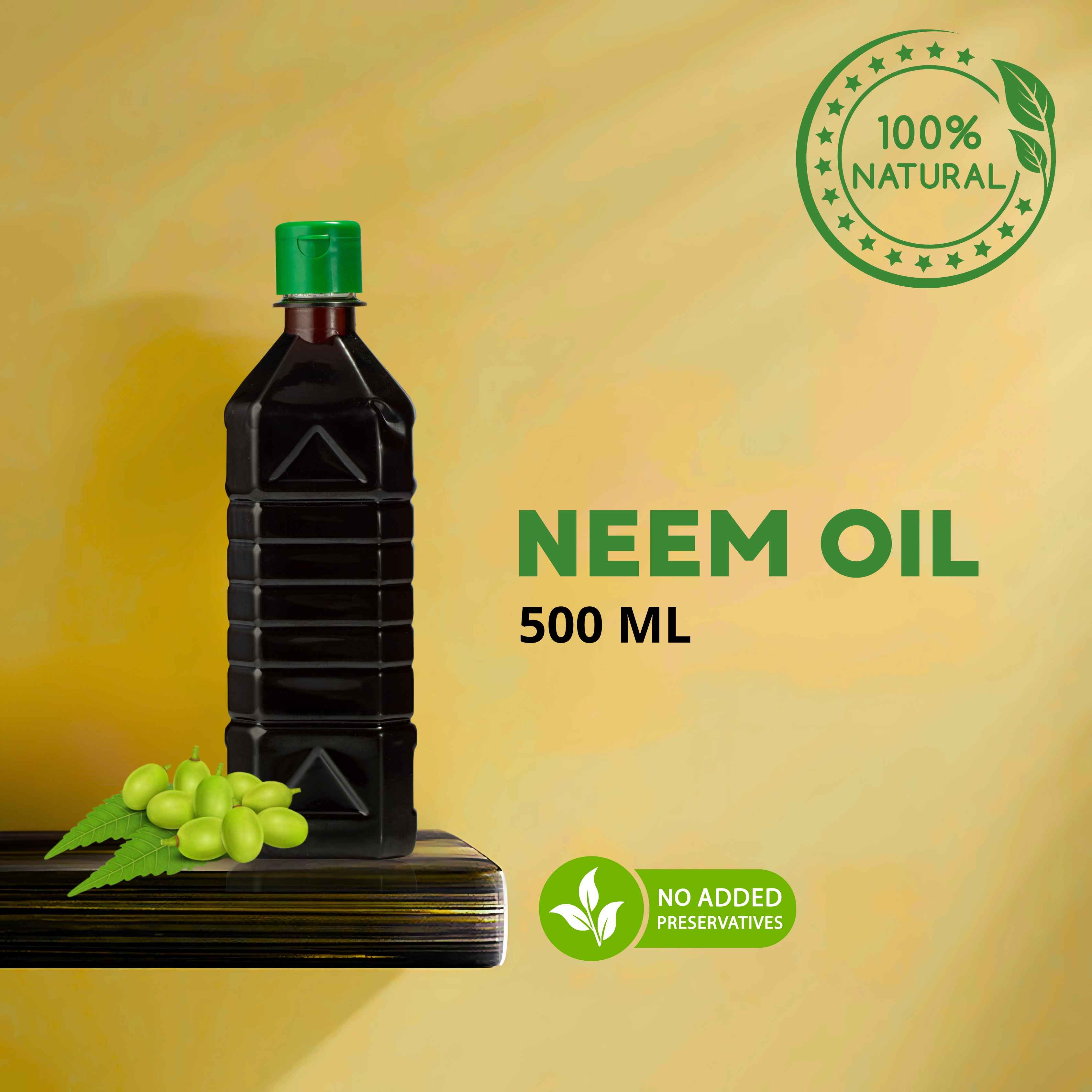 Neem Oil 1/2 Lit