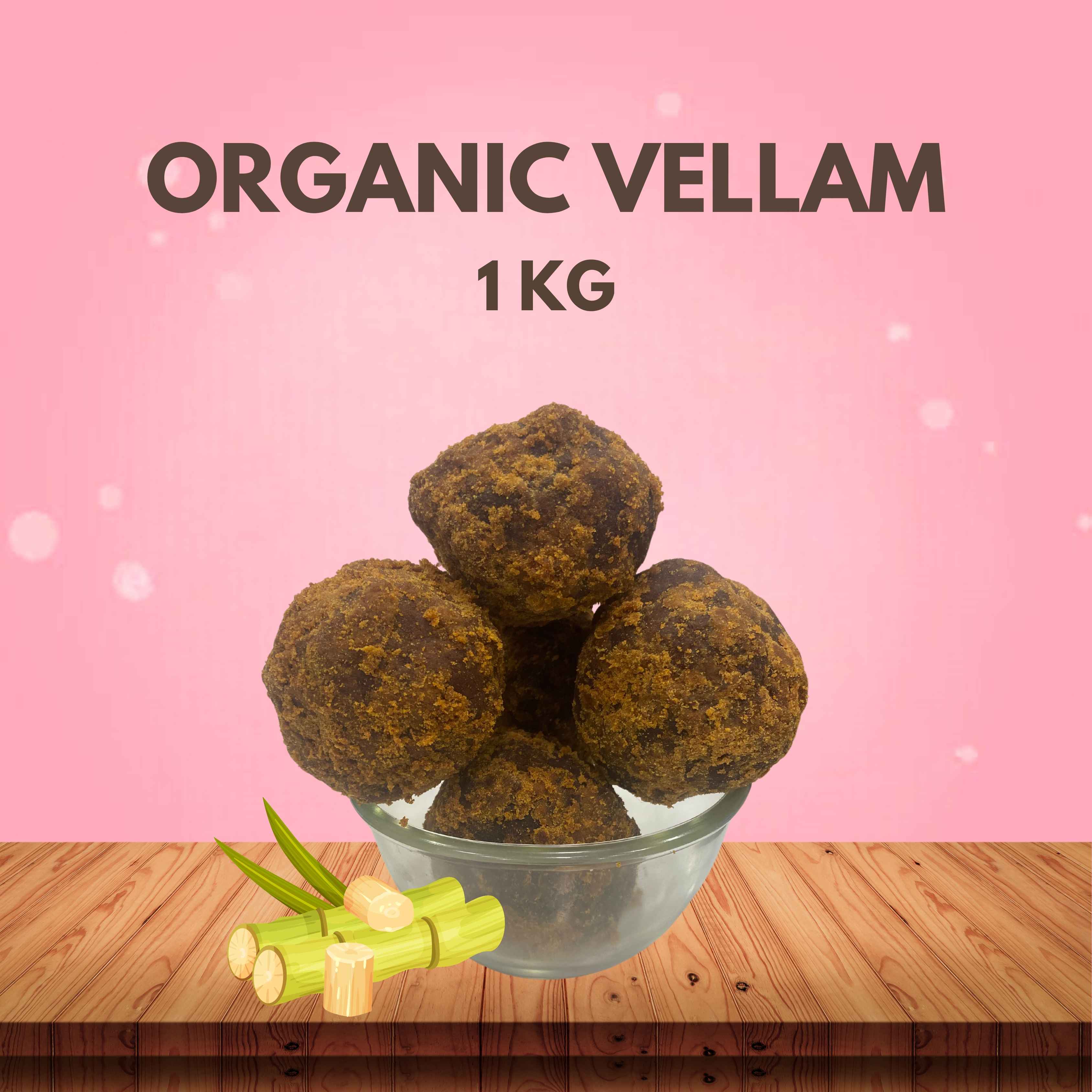 Organic Country Jaggery 1 Kg