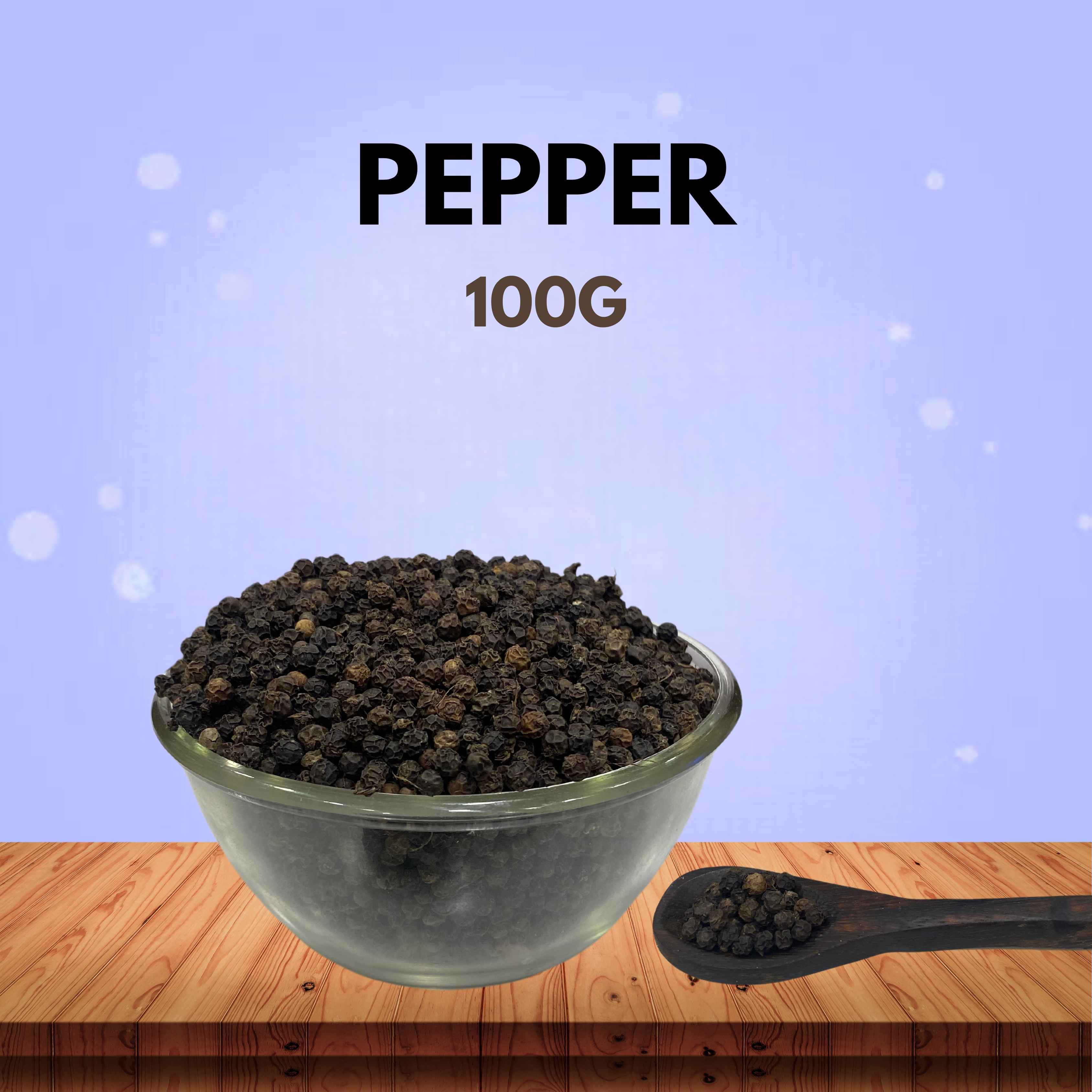 Organic Original Pepper 100 Gms