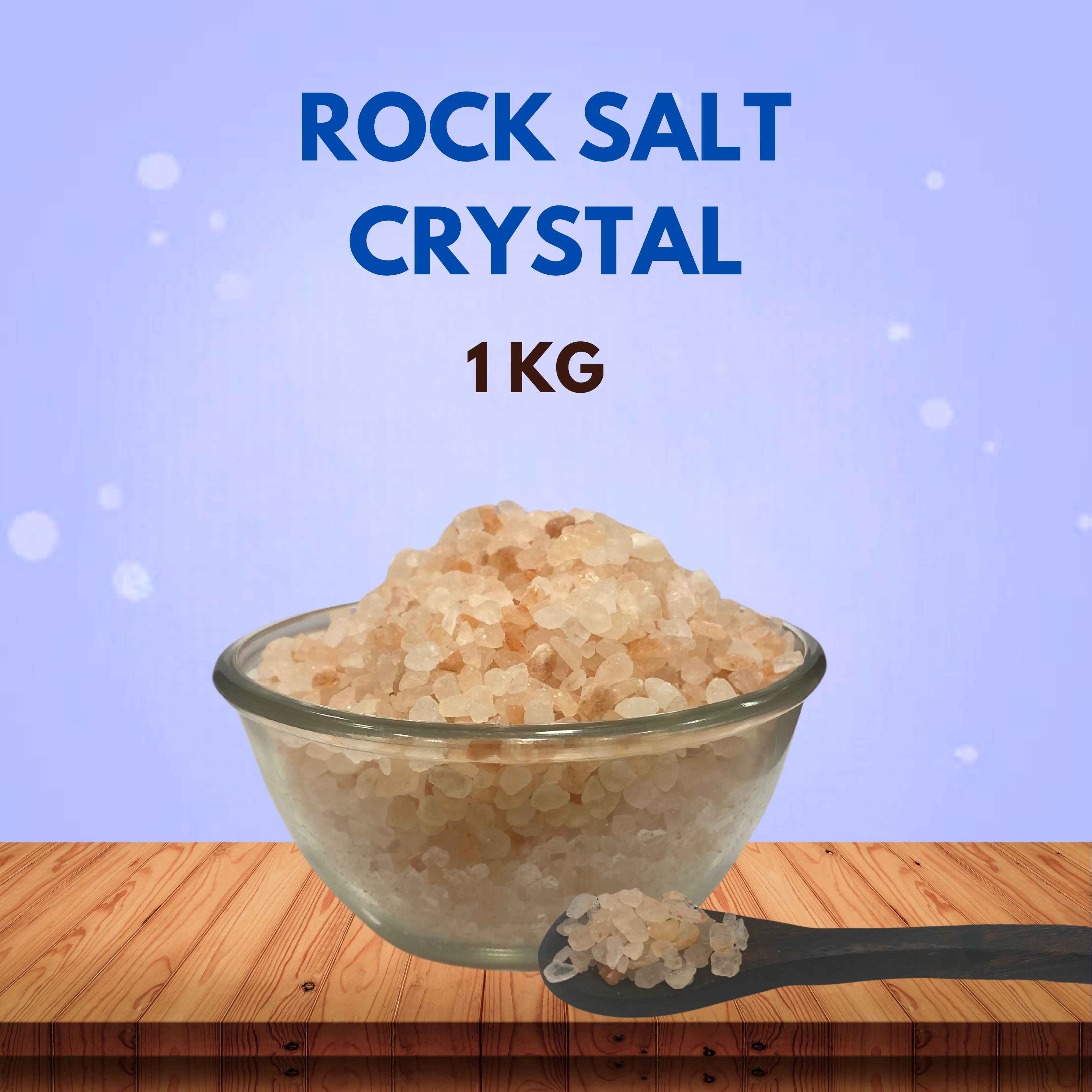 Rock Salt Crystal 1 Kg