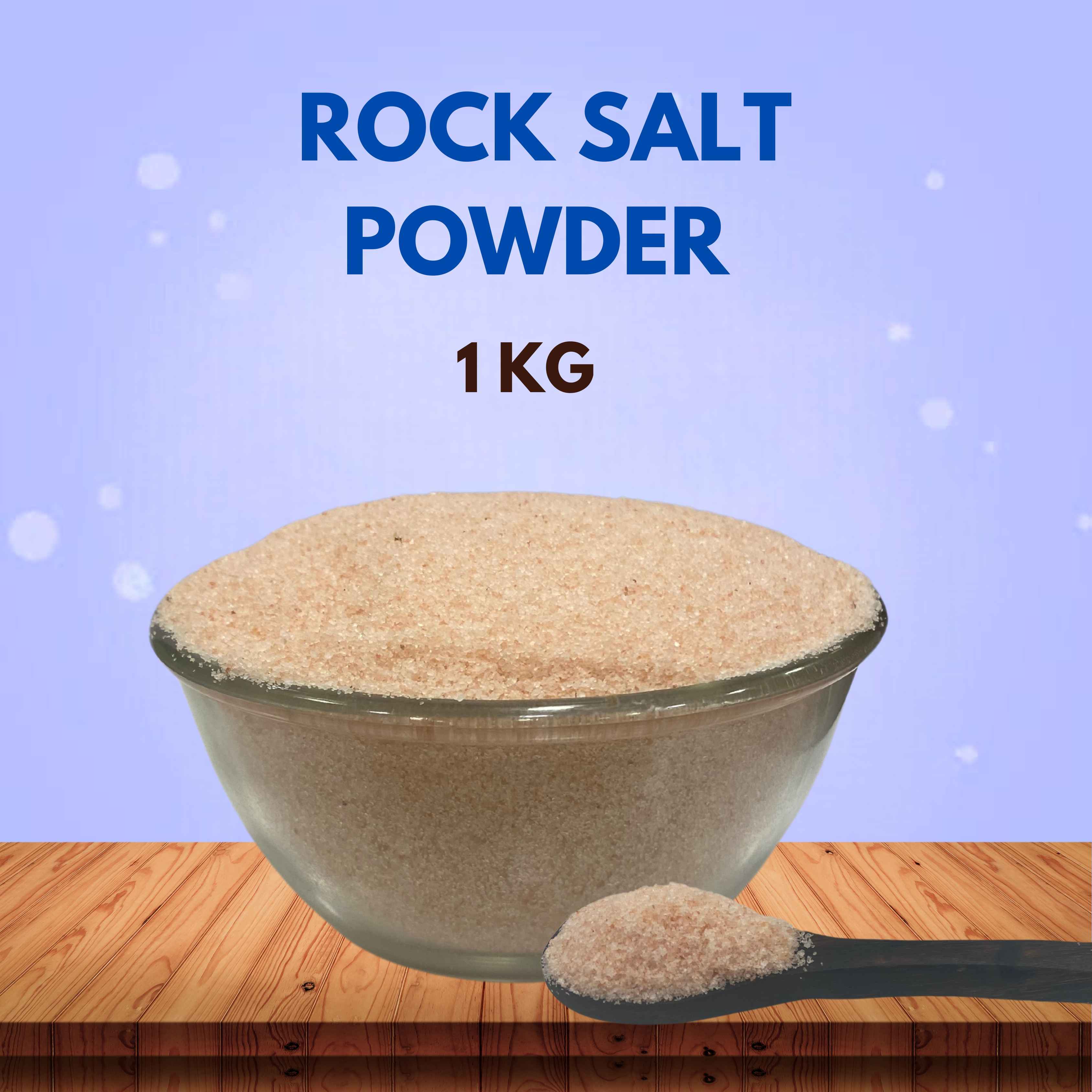 Rock Salt Powder 1Kg