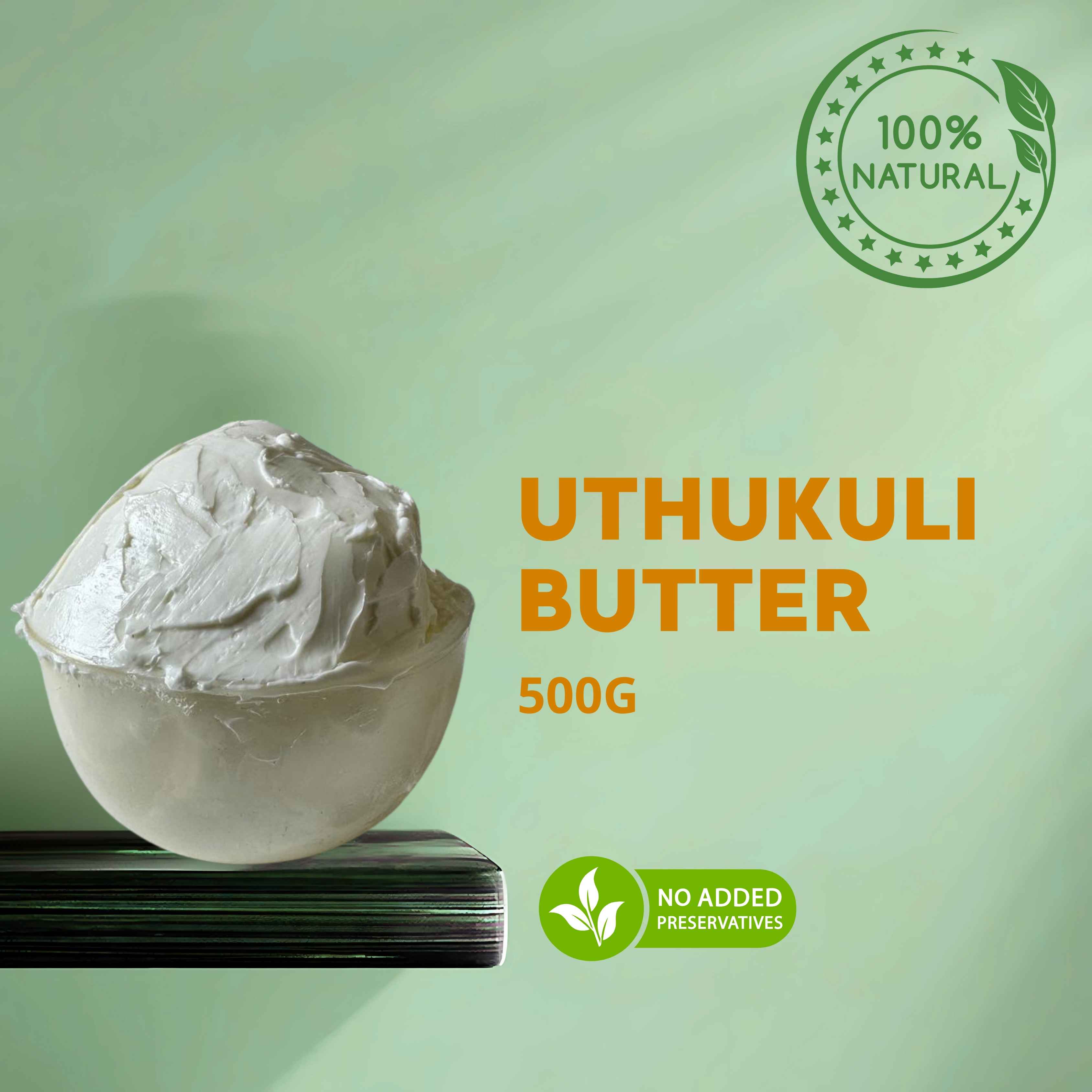 Uthukuli Butter 1/2 Kg ( 3KM WITHIN WEST MAMBALAM ONLY)