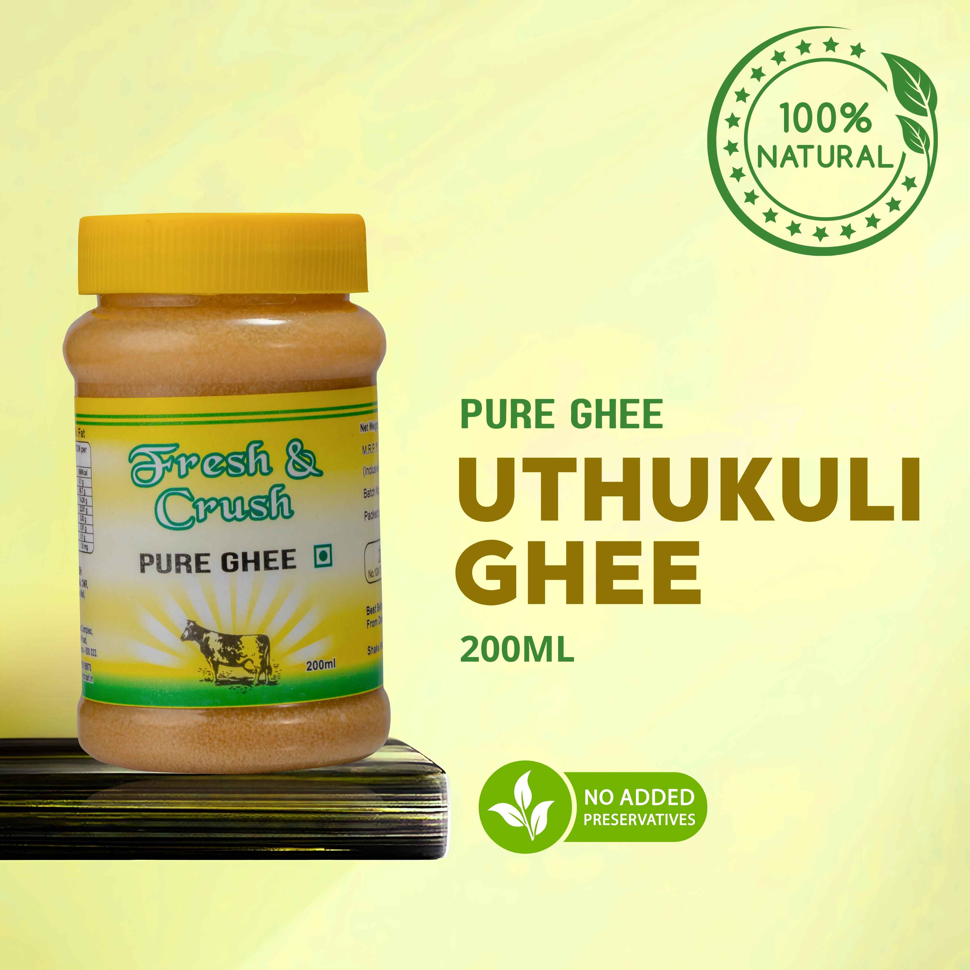 Uthukuli Ghee 200 ML